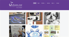 Desktop Screenshot of joshann.com